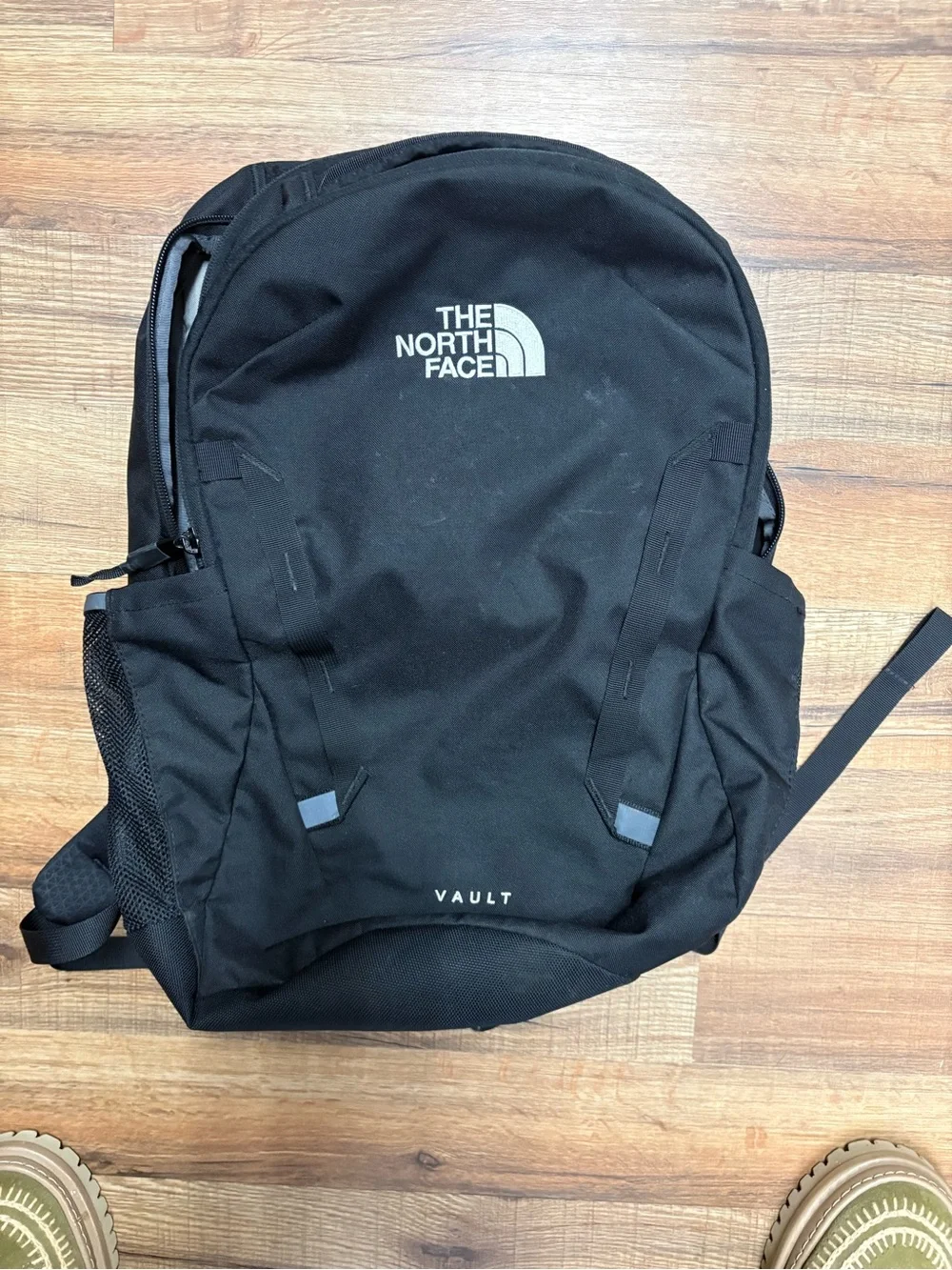 The North Face Black Vault Everyday Backpack